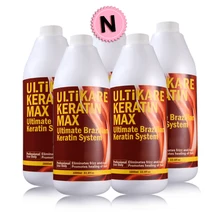 Супер дешевый купить 6 шт. набор Бразильский кератин Лечение 5% Формалин 1000 мл выпрямление и восстановление поврежденных волос