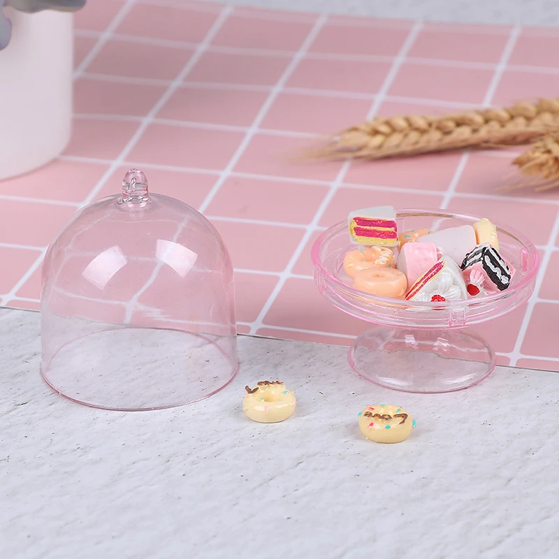 1 шт. 3D миниатюрная еда DIY ремесло для кукольного домика мини десертная сковорода