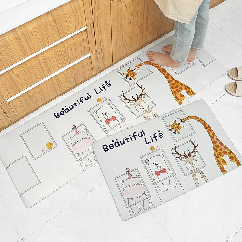 Best Multi Size Floor Mat Dining Room Home Living Room Soft Decoration Sofa Mat Anti Fatigue Mattress Comfortable Bedroom