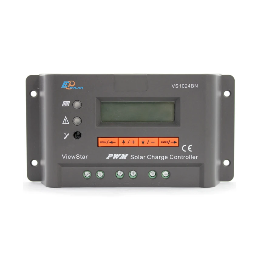 

1pc x 10A View Star VS1024BN 12V 24V Auto EP PWM Solar system Kit Controller LCD Display