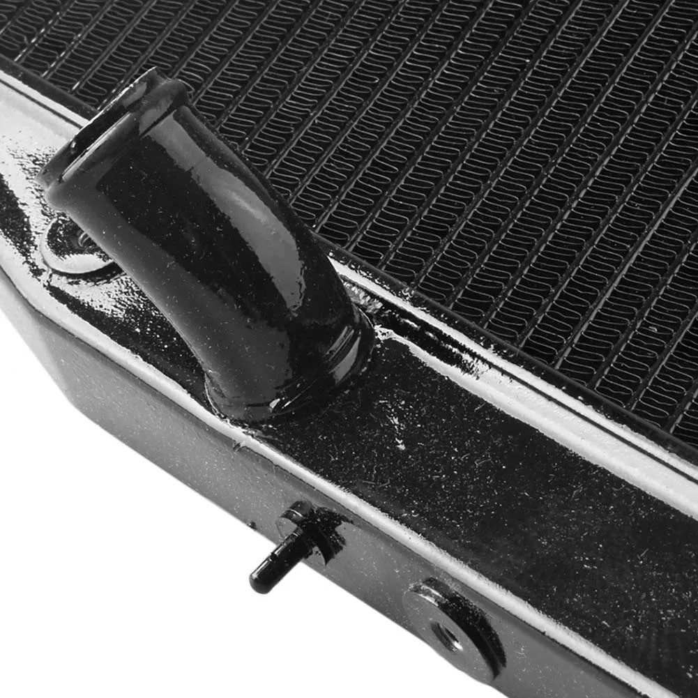 Motorcycle Aluminum Cooling Cooler Radiator For Suzuki GSXR 1000 GSXR1000 2007 2008 K7 07 08 Black