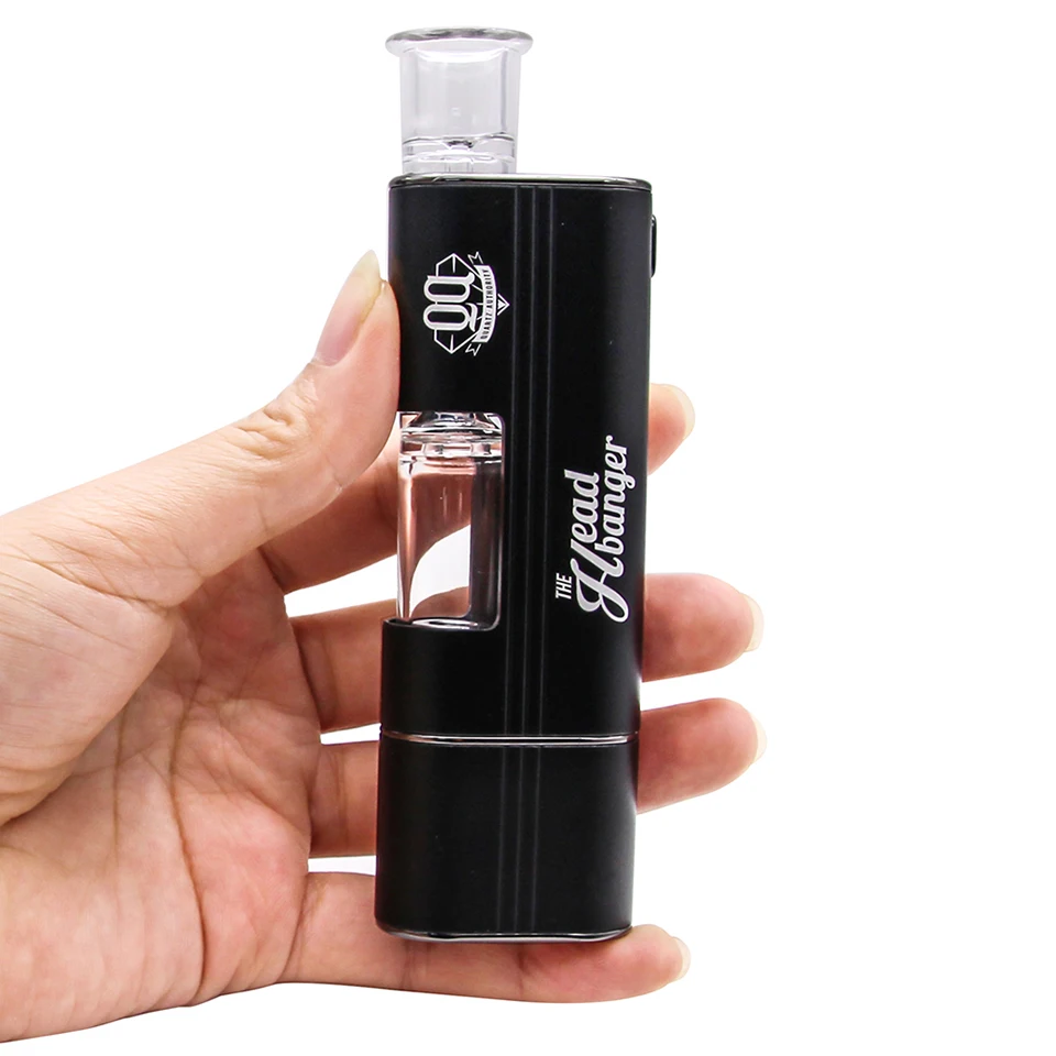 В наличии! Airistech Headbanger kit испаритель Qcell Quartz Coil электронная сигарета Vape для Dip Dab
