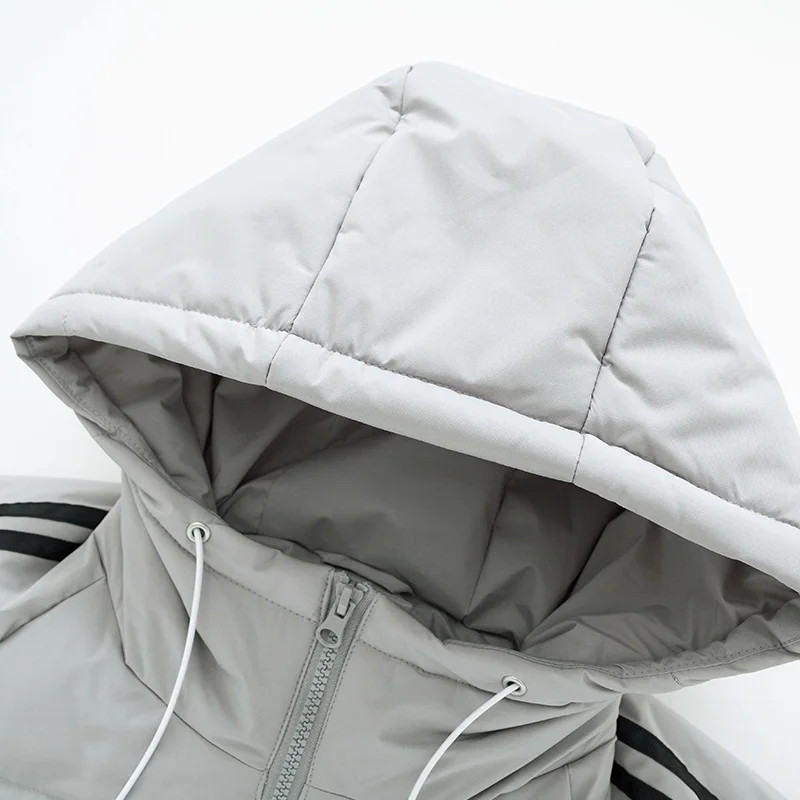 Mens Khaki lightweight cotton parka Sizes Small to 2XL