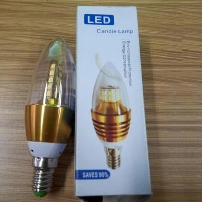 E27 LED Bulb Настольная лампа FUMAT Tiffany в американском стиле, прикроватная лампа для спальни, светодиодный светильник в средиземноморском стиле - Цвет абажура: E27 LED Bulb