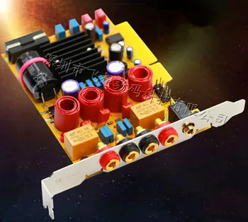 

Free Shipping!!! Fever grade diy digital power amplifier board / TPA3116D2 high power mini 2.0 power amplifier board