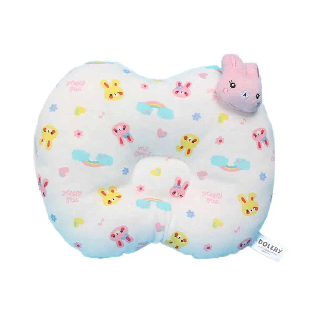 Подушка для младенца защиты головы подушки детское постельное белье Младенческая подушка для кормления малыша спать позиционер Поддержка