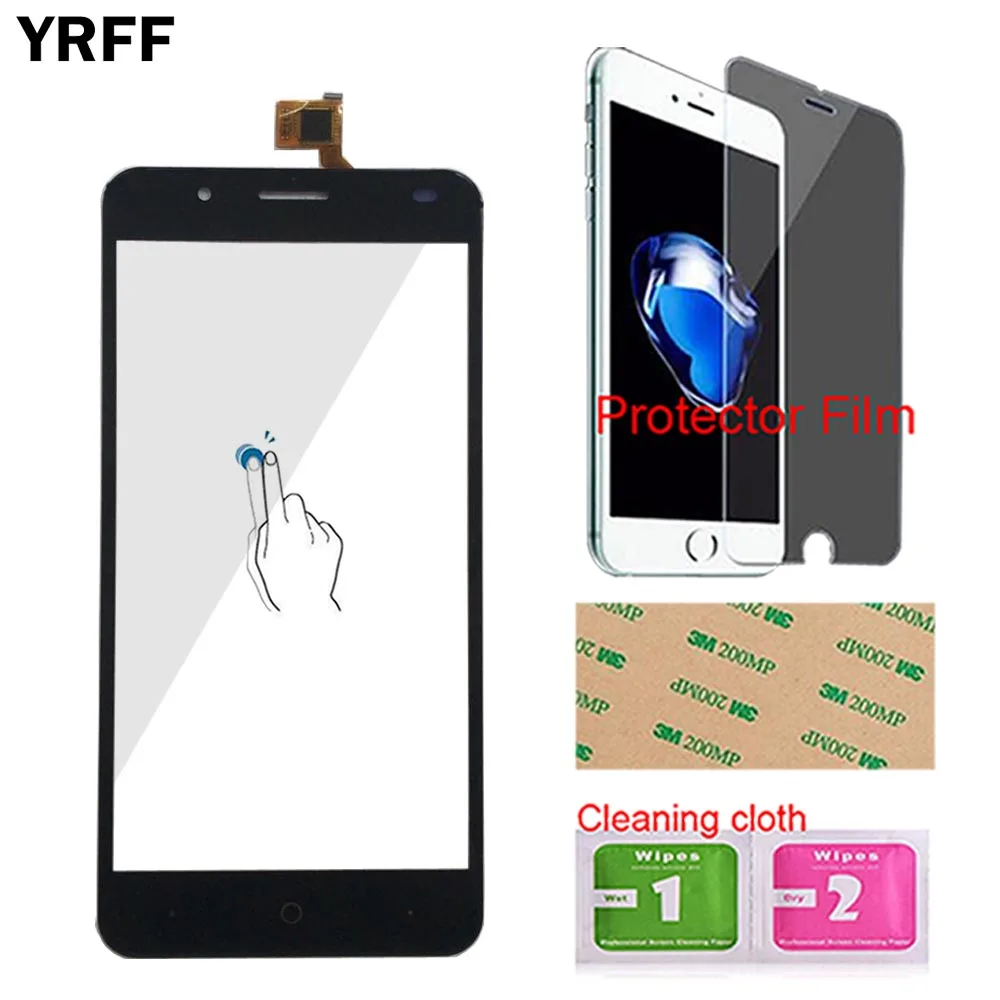 Мобильный сенсорный экран панель для Ulefone Тигр сенсорная с объективом дигитайзер