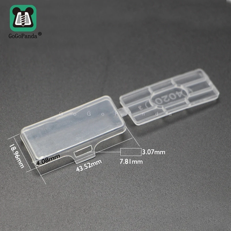 Cable Labels 100PCS Cable Marker Environmental Flame Retardant Plastic Waterproof Transparent 3010 3020 4010 4020