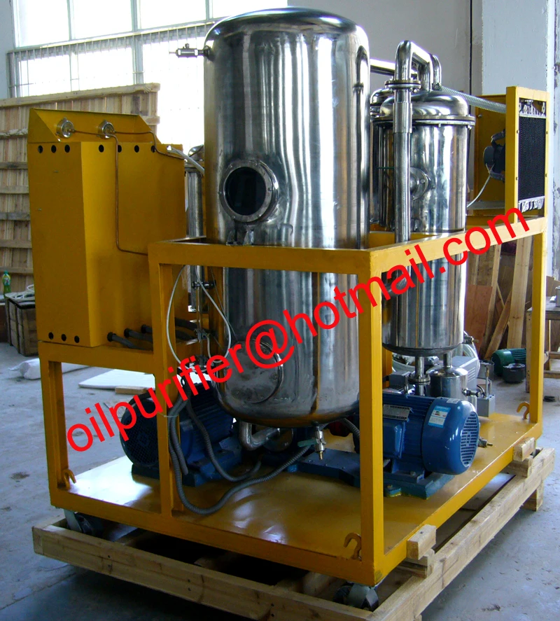 cooking oil purifier,vegetable oil renewable,waste restaurant oil