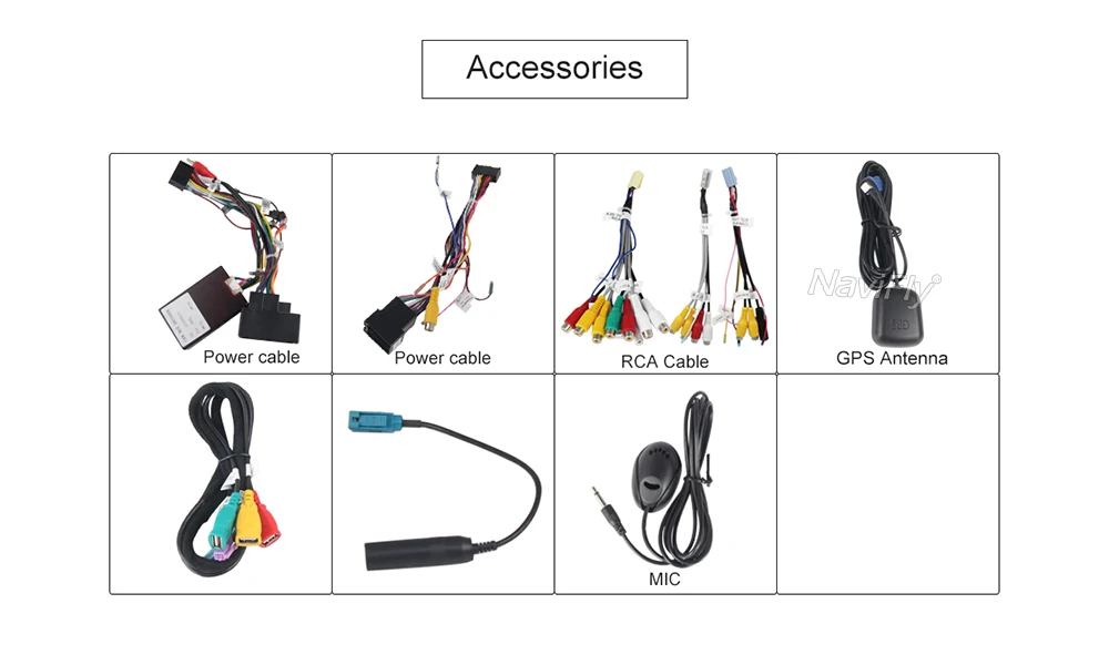 Best NaviFly Opel Android Car Multimedia Player 2 Din Android 9.0 Opel DVD GPS For Astra Meriva Vectra Antara Zafira Corsa Vauxhall 9