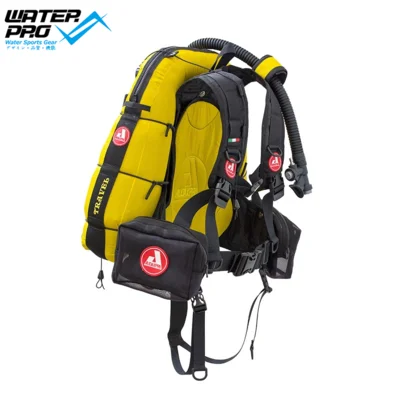 Audaxpro Путешествия 15 BCD Дайвинг BCD - Цвет: YELLOW