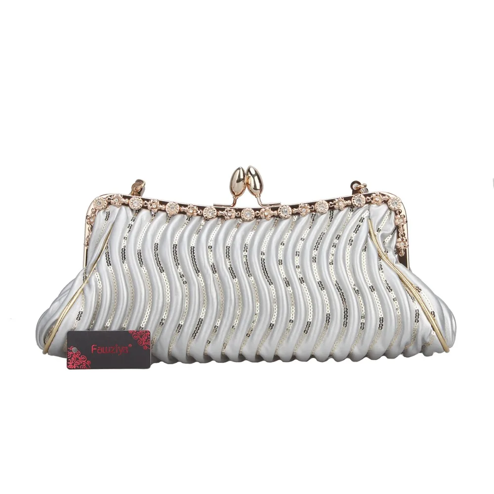E1928-Fawziya-evening handbag-Silver (6)