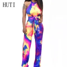 HUTI Rompers Women Jumpsuits Sexy Off Shoulder Sleeveless Elegant Playsuits Summer Bodycon Bandage Vintage Casual Overalls HUTI Rompers Women Jumpsuits Sexy Off Shoulder Sleeveless Elegant Playsuits Summer Bodycon Bandage Vintage Casual Overalls