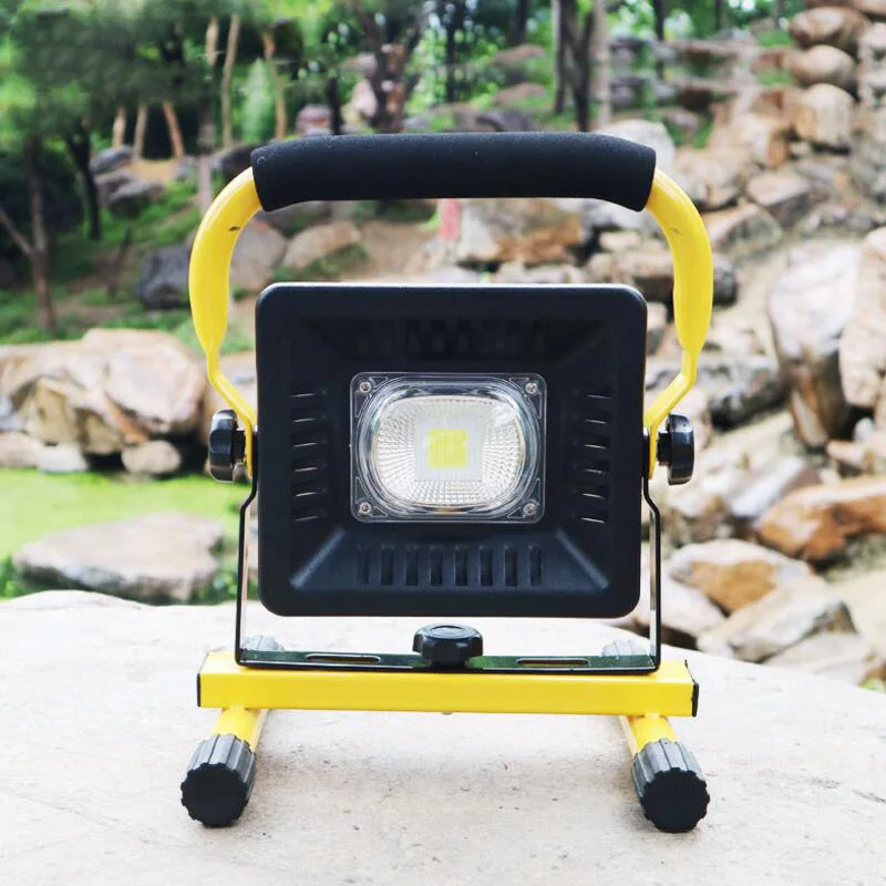 Portable Flood Light Powerful Waterproof Rechargeable LED