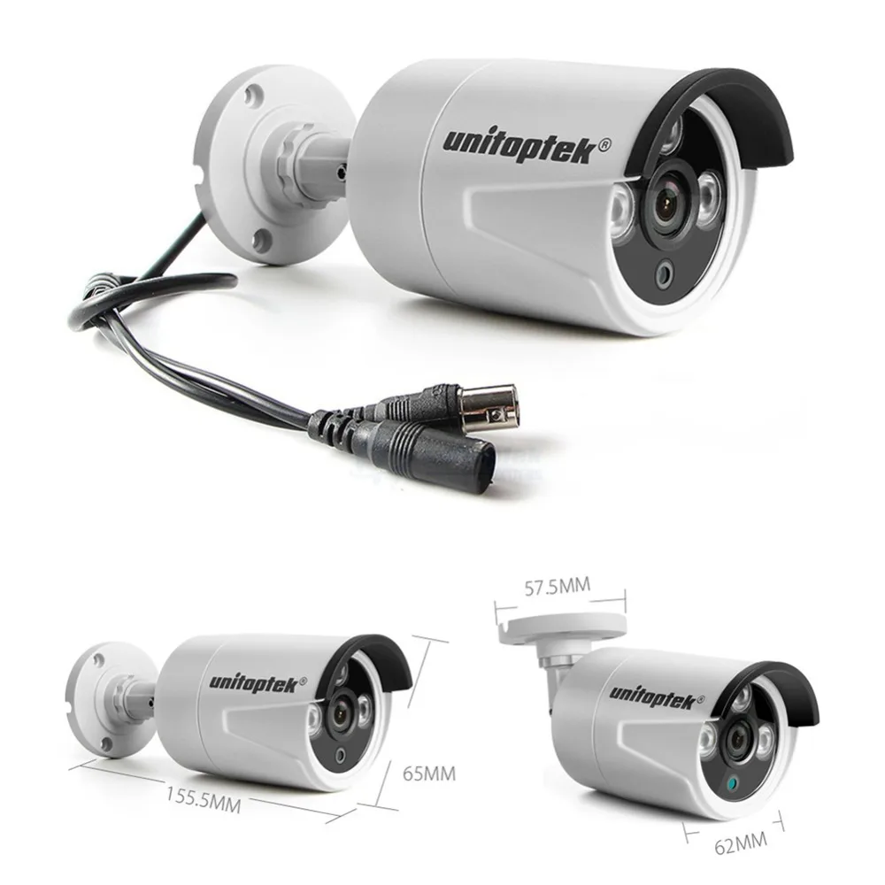 8CH AHD 3 в 1 безопасности DVR HDMI 1280*720 1200TVL защита от атмосферных воздействий CCTV камера