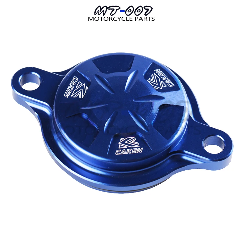 Крышка масляного фильтра с ЧПУ для Yamaha YZ250F YZ450F YZ250FX WR250F Enduro BLUE NEW|oil cap yamaha|yamaha oil capcap