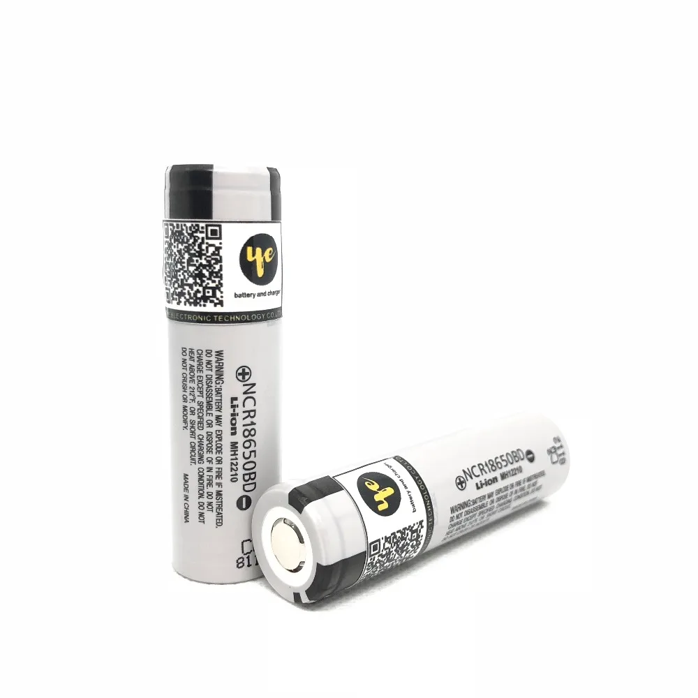 4 шт. NCR18650BD bateria 18650 литий ионная батарея литиевая аккумуляторная aa для Panasonic BD 3200mah