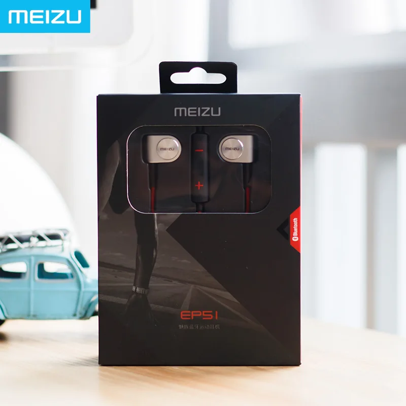 Большая распродажа Meizu EP51 спортивные наушники Bluetooth 4 1 беспроводные AptX с