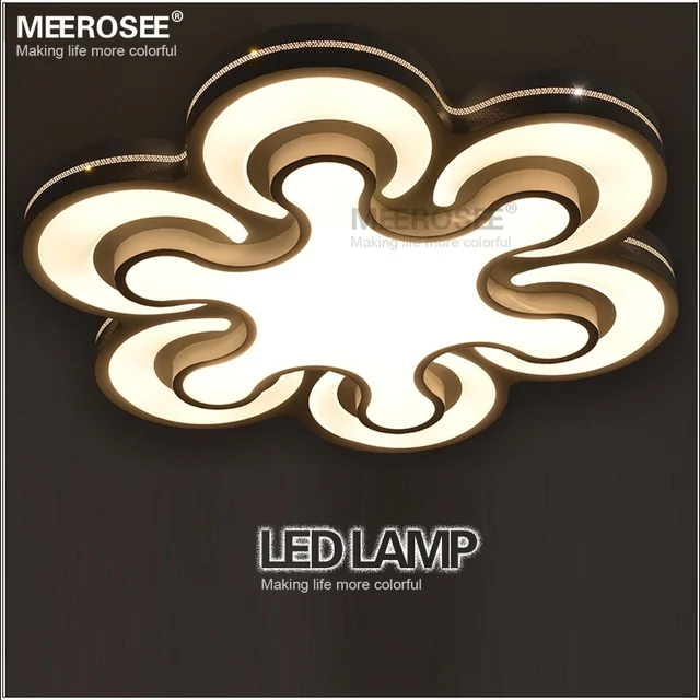 Modern Ceiling Mounted Fixture Led Office Lightings Design White Modern Ceiling Mounted Fixture Led Office Lightings Design White Light For Bedroom Size Optional
