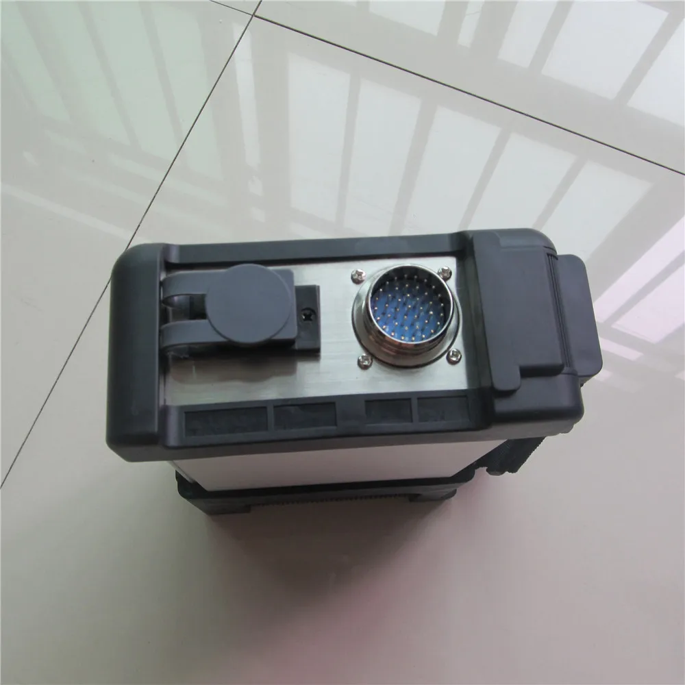  Super MB Star C5 SD conectar con el ordenador portátil cf19 Toughbook de diagnóstico con mb star c5