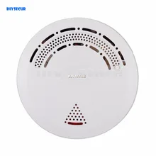 DIYSECUR YG-03 Беспроводной детектор дыма для нашего родного дома охранной системы 433 МГц датчик дыма