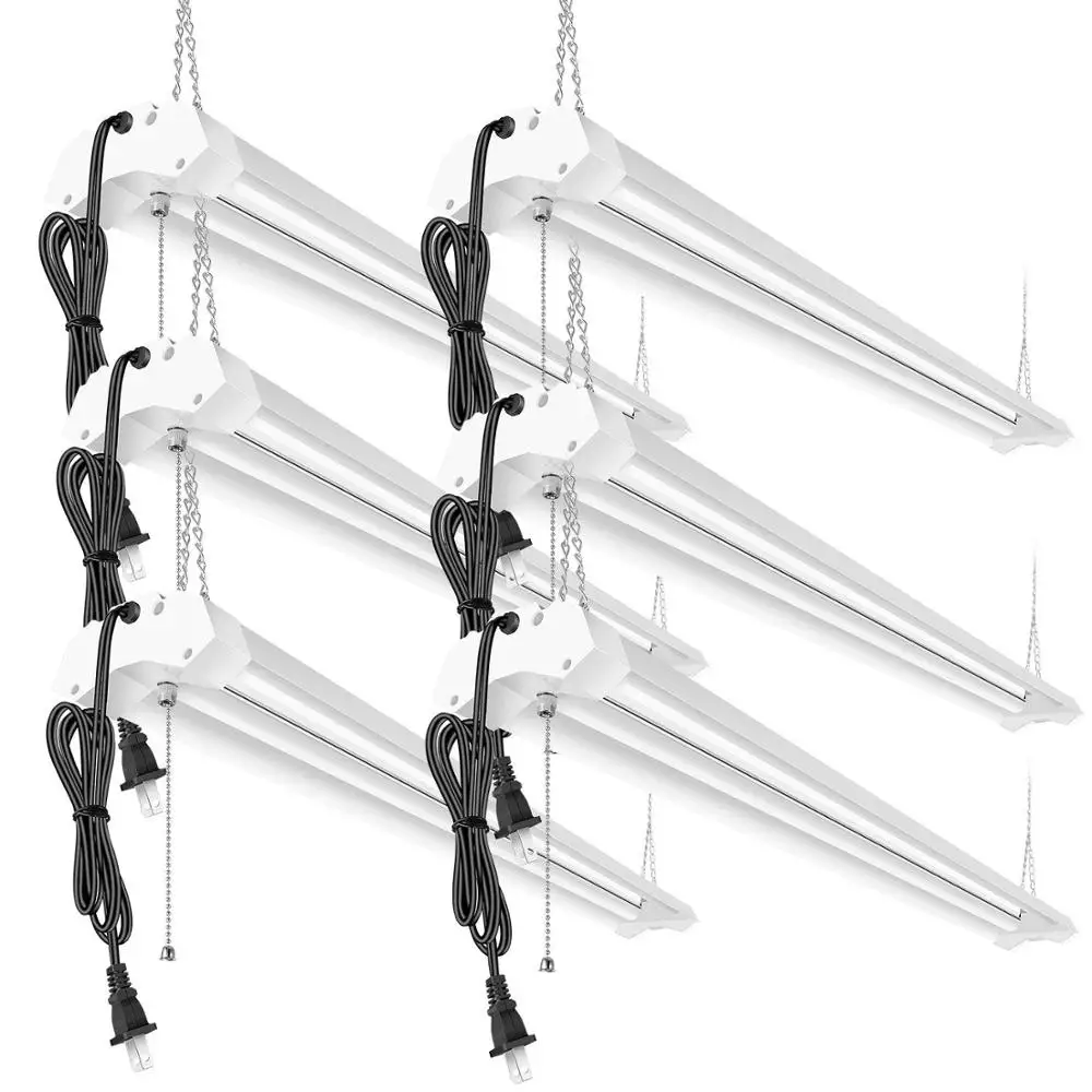 T8 LED High Bay Warehouse Shop Commercial Light Fixture USA MADE Super Bright