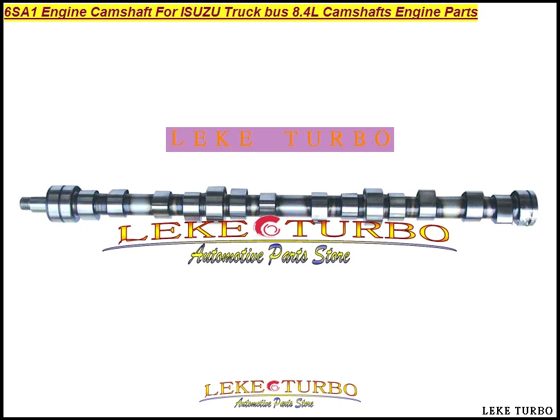 6SA1 Engine Camshaft For ISUZU Truck bus 8.4L Camshafts Engine Parts