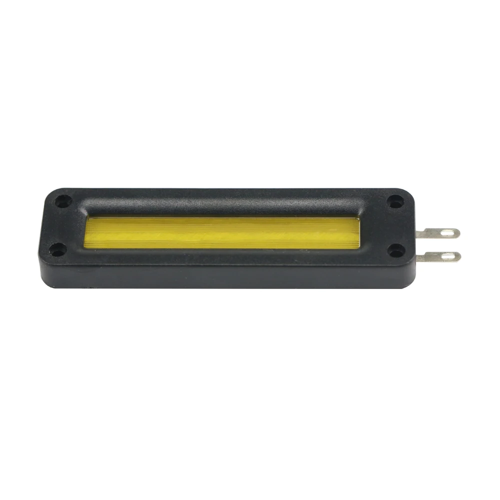 Cinto de Alumínio 20 Fita Tweeter Super Mini Neodímio Agudos 40 Khz 86db Faça Você Mesmo 82mm * 22mm 2 Pçs 6ohm 10 w - Image 5
