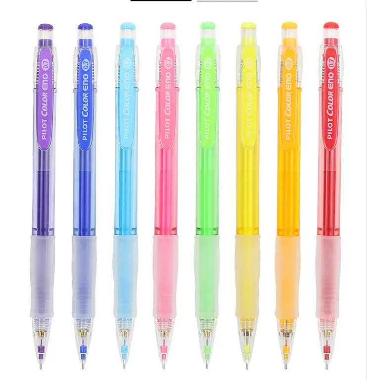 0.7mm HCR 197 Japan Erasable Colored Mechanical Pencil Automatic pencil