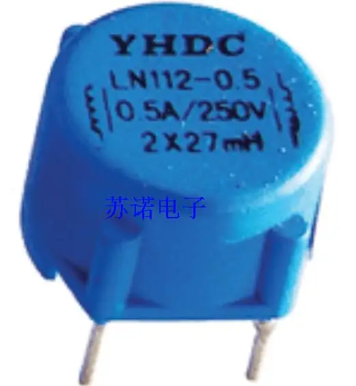 

Wuxi SEG Yaohua potting inductor LN112 and LN114 common mode choke current 0.3A-10A