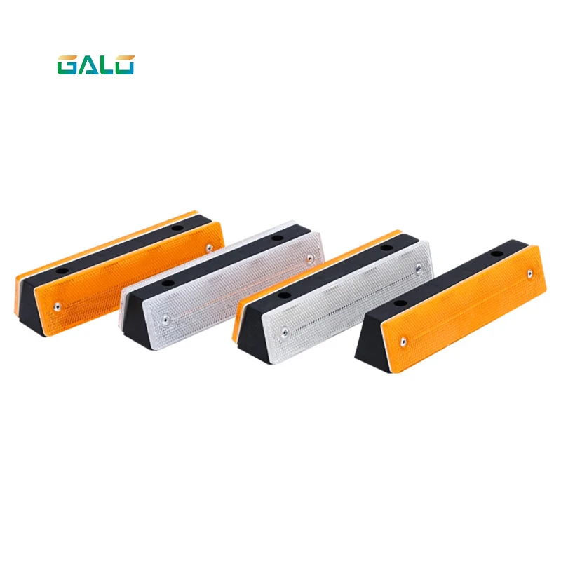 Reflective Material road stud Pavement Marker Anti-collision warning spike yellow LED Reflective Material road stud Pavement Marker Anti-collision warning spike yellow LED
