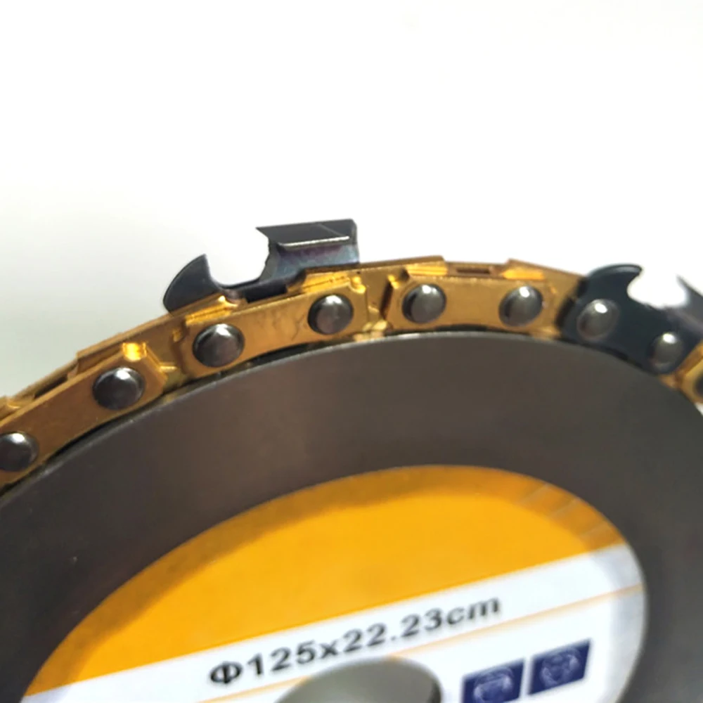 115/125mm Grinder Curved Work Cutting Tools Carbide Grinder Disc Angle Grinder Chain Saw Disc Blade Wood Carving Disc For Angle
