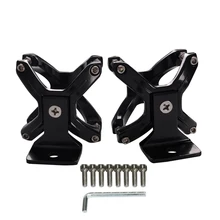 Best Price ECAHAYAKU 2 PCS mounting bracket suited 2 inch 3 inch tube light for Tractor Boat OffRoad 4WD 4x4 Car Truck SUV ATV car styling Best Price ECAHAYAKU 2 PCS mounting bracket suited 2 inch 3 inch tube light for Tractor Boat OffRoad 4WD 4x4 Car Truck SUV ATV car styling