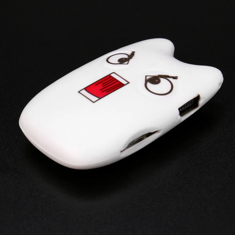 Модный мультяшный портативный мини USB зажим металлический чехол цифровой Mp3