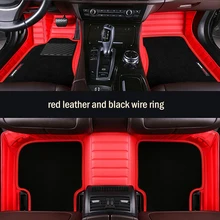 Alfombrillas personalizadas para coche, Model 3 de Tesla, forro de suelo personalizado, completamente rodeadas, alfombra impermeable