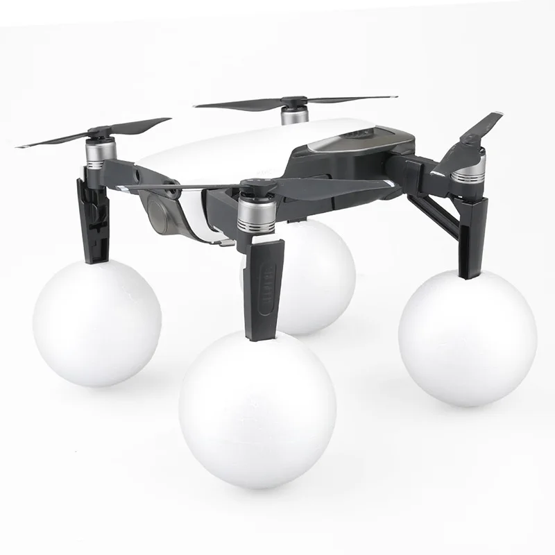 DJI Mavic Air Drone 4 шт. усиленное шасси + плавучий пенопластовый шар на воде для