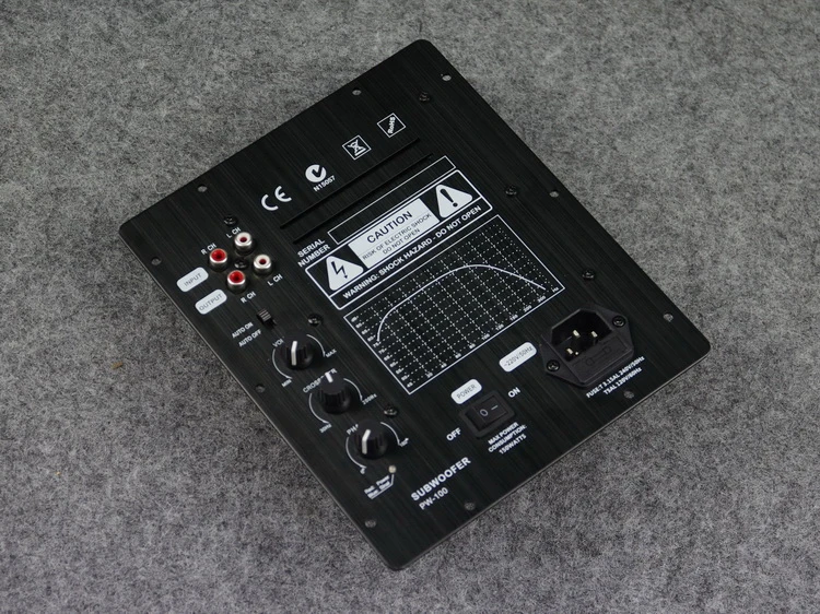 100W home 1.0 digital active subwoofer amplifier board High power