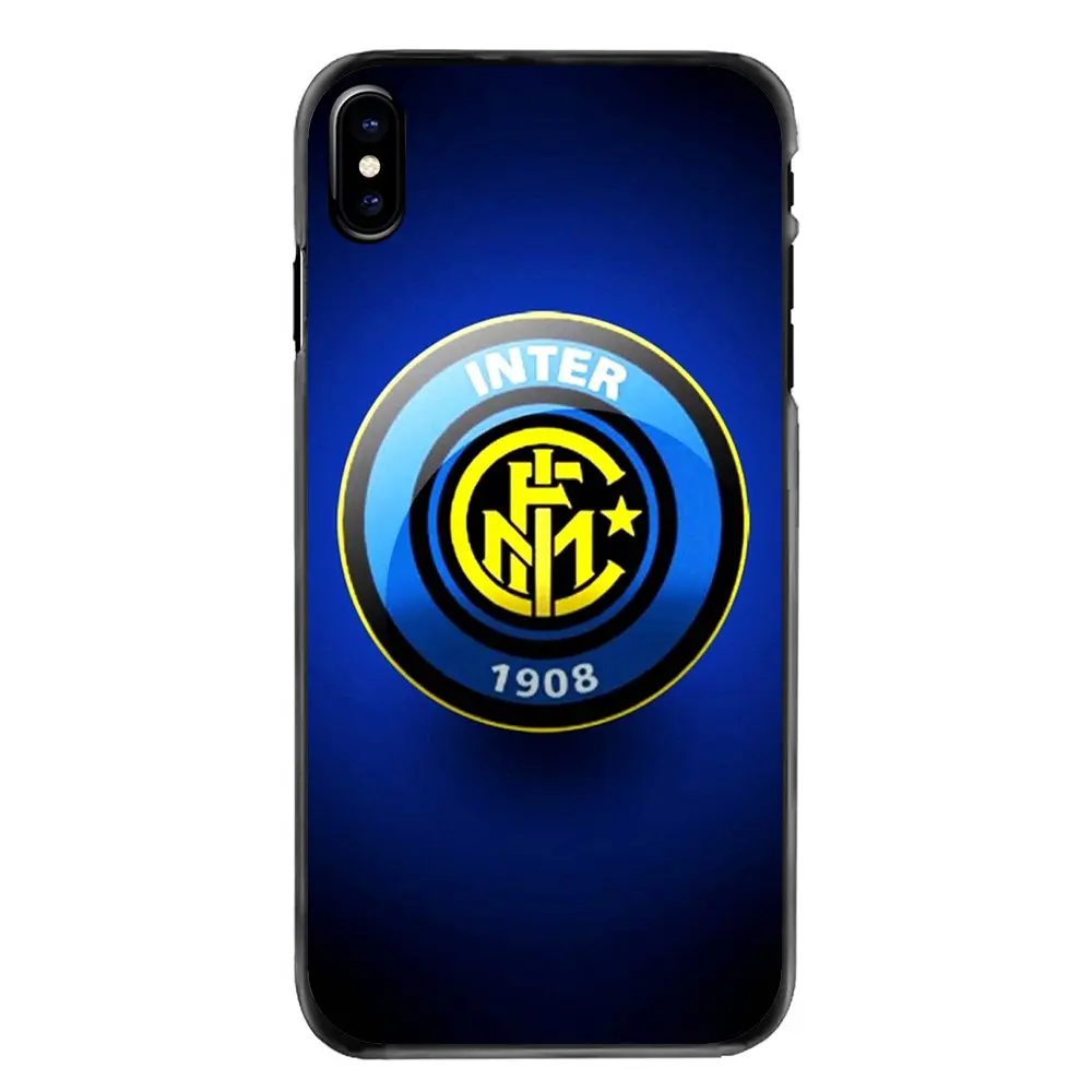 Жесткий чехол для телефона с логотипом Internazionale FC football Soccer для iPhone 4 4S 5 5S 5C SE 6 6S 7 8 Plus X XR XS Max iPod Touch 4 5 6 - Цвет: images 10