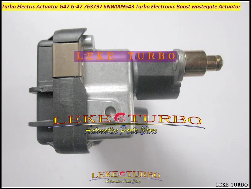 Turbo Electric Actuator G47 G-47 763797 6NW009543 Turbo Electronic Boost wastegate Actuator  (3)