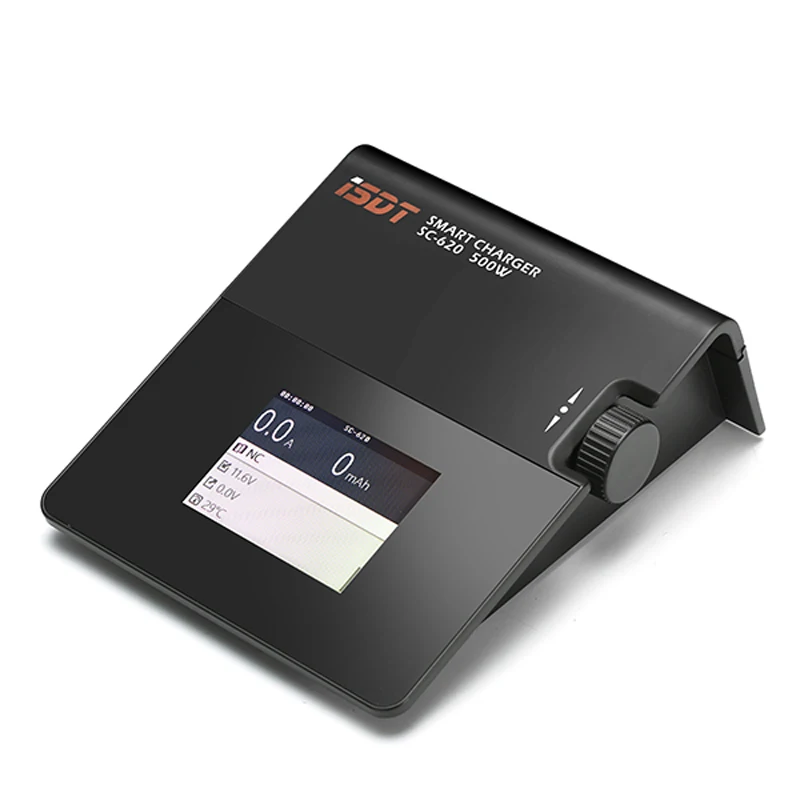 

ISDT SC-620 500W 20A 2-6S MINI Charging Batteries Smart LCD Battery Balance Charger For RC drone