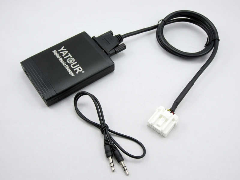 Yatour цифровой музыки чейнджер USB SD AUX MP3 Интерфейс для Mazda 2 3 5 6 BT-50 CX-7 MX-5 RX-8 MPV Субару Outback Tribute для Mazda 323, сетевой фильтр СПД Cx7