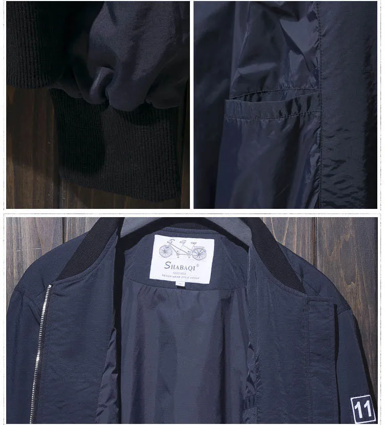 Baseball jacket 14