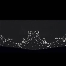 Элегантная белая цвета слоновой кости красивые кончики пальцев Длина блёстки бисером Край свадебная Фата с расческой