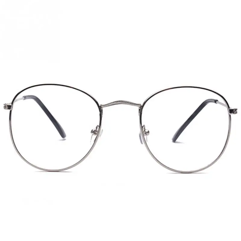 

Vintage Round Glasses frame retro Female Brand Designer gafas De Sol Spectacle Plain eye Glasses Gafas eyeglasses eyewear