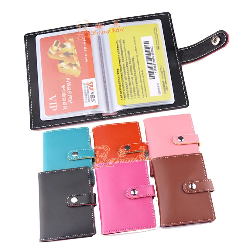 

New Card Bit 20 Kcal Bags Ladies Anti-Magnetic Packs Bank Cards Holder Business Card Bag Large Capacity Card Sets