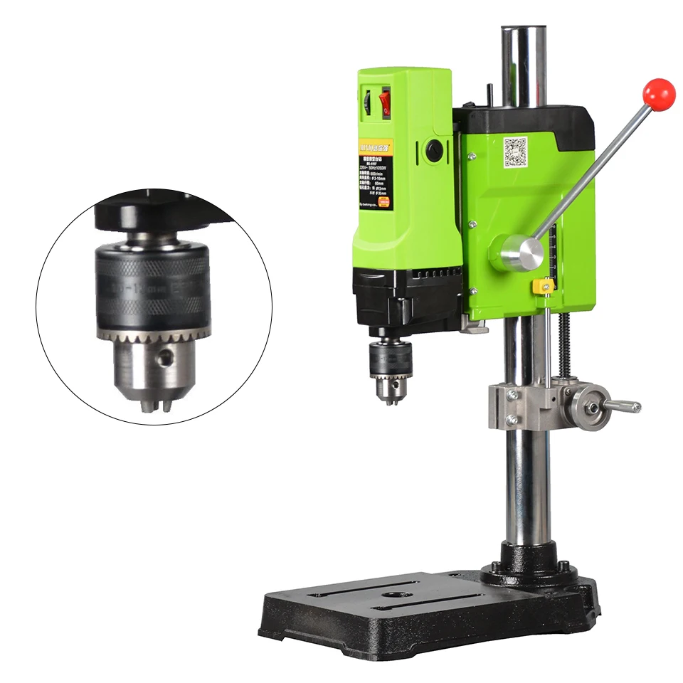 Станок Сверлильный Настольный Bg 518801 Купить