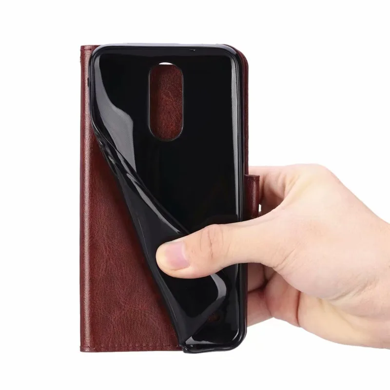 CBL для LG K4 K5 K7 K10 2017 PU кожаный чехол Frame слота телефон k8 2018| |
