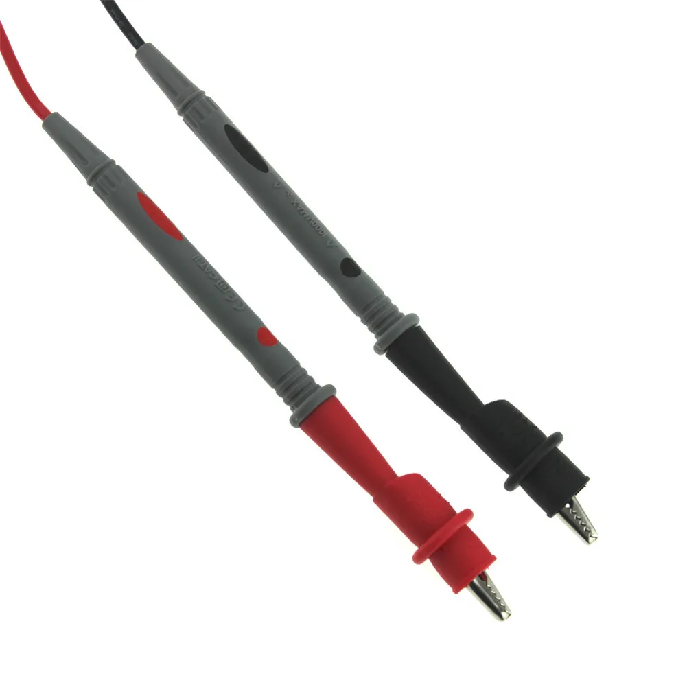1000V 20A Пробник тестовый провод и зажимы типа «крокодил» зажим кабель тест провода для многометрового теста er Цифровой мультиметр IC булавки Mayitr