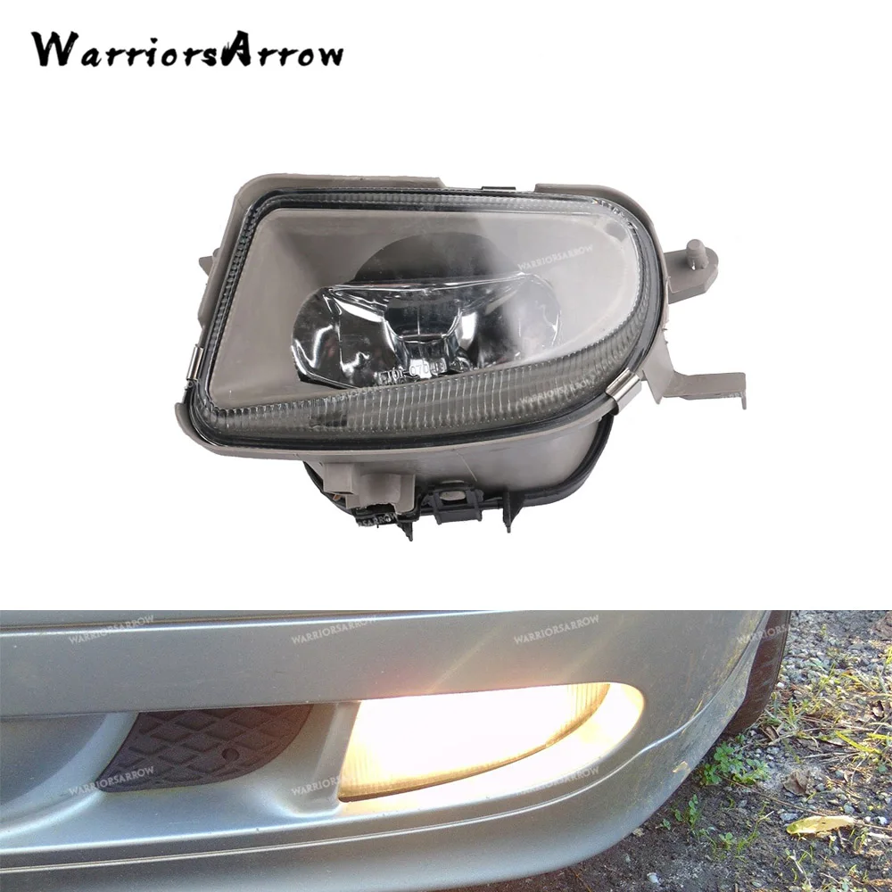 

WarriorsArrow Front Fog Light Lamp Left Side NO Bulb For Mercedes-Benz E320 E430 CLK320 SLK230 C43 AMG 1998-2003 1708200156
