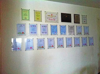 

2014 new style acrylic photo picture frame 8"